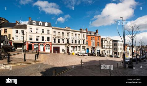 Omagh County Tyrone Northern Ireland Stock Photo: 90788344 - Alamy