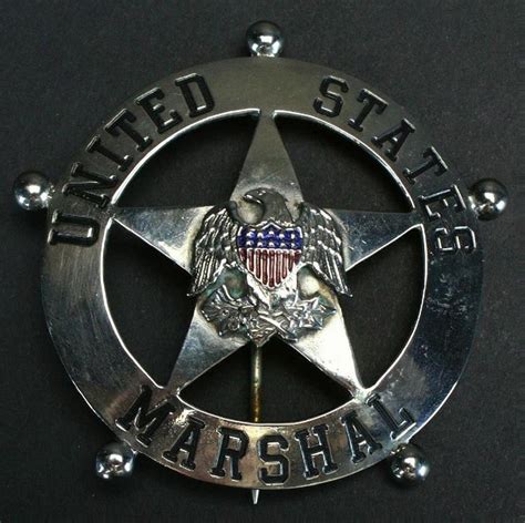 United States Marshal Badge