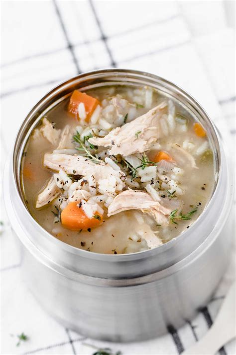 Best Soups to Pack in a Thermos for Lunch | MOMables