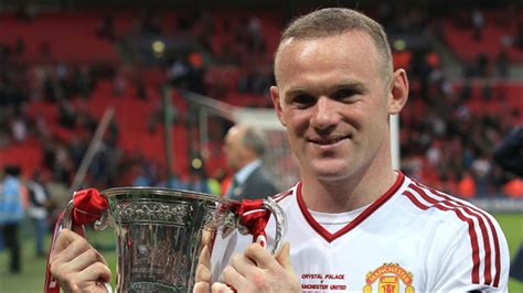 Wayne Rooney hopes FA Cup win sparks era of Manchester United trophy success - Eurosport