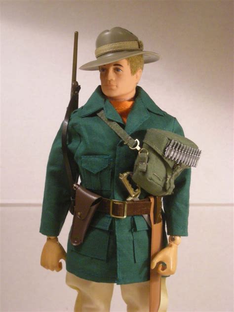 Vintage Palitoy Action Man 1973-84: Dressed Action Figures 1