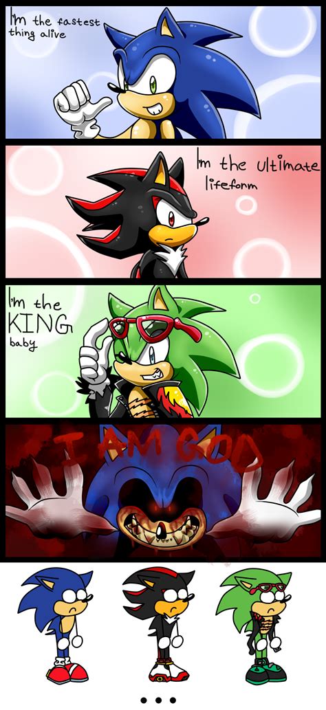 Sonic stupid mini comic by KyuubiCore on DeviantArt