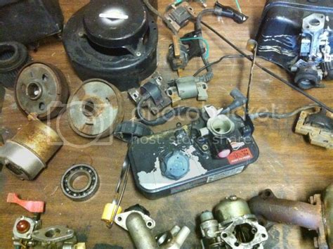 Go kart parts lot please l@@k | DIY Go Karts