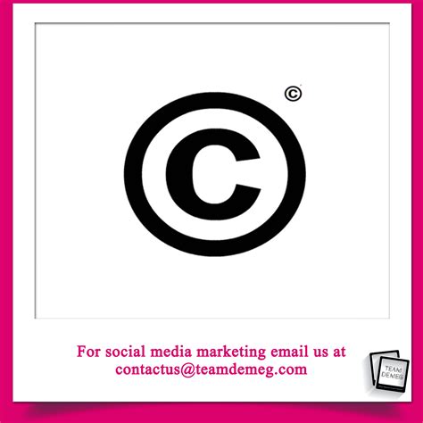 Is the copyright logo copyrighted or is it not copyrighted? Do you ...