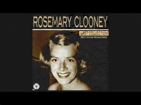 Rosemary Clooney and Harry James - You'll Never Know (1953) - YouTube