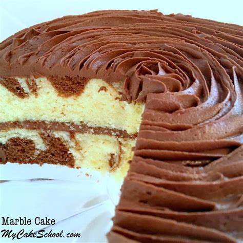 Best Marble Cake Mix | The Cake Boutique