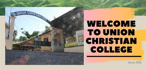 WELCOME TO UNION CHRISTIAN COLLEGE | Union Christian College