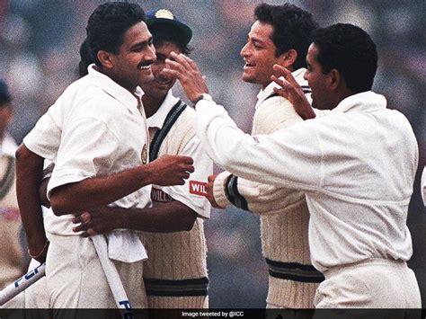 Anil Kumble Became Second Bowler To Take 10 Wickets In Test Innings On This Day In 1999. Watch ...