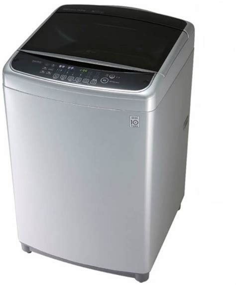 LG 11 kg Fully Automatic Top Load Washing Machine, T1084WFES5, Stainless Silver, specification ...