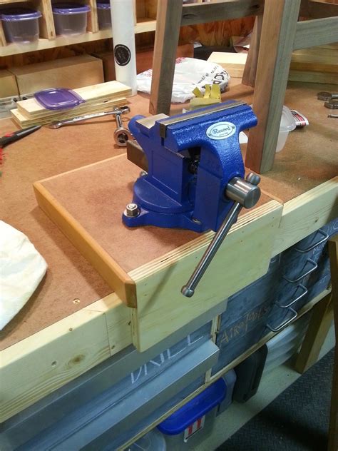 Mounting Bench Vise To Workbench - Image to u