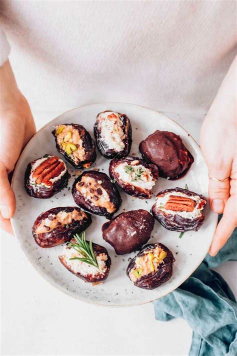 Best Stuffed Dates (6 Ways!) – Nutriciously