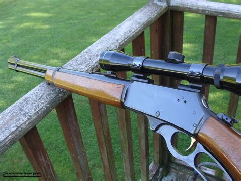 Marlin 336 Quality 1975 35 Rem JM With Scope Ready to Hunt Bargain