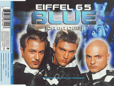 Eiffel 65 Blue da ba dee (Vinyl Records, LP, CD) on CDandLP