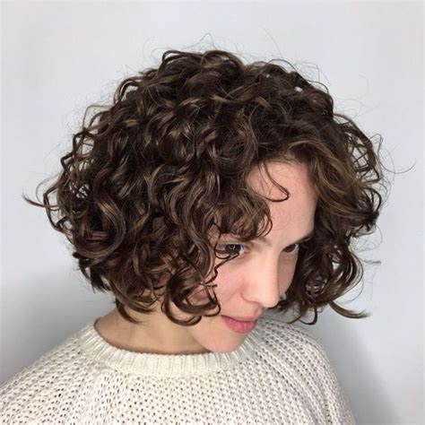 50 Perm Hair Ideas to Inspire Your Curly Transformation | Short permed ...