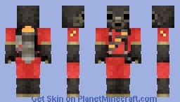 TF2 Pyro Minecraft Skin