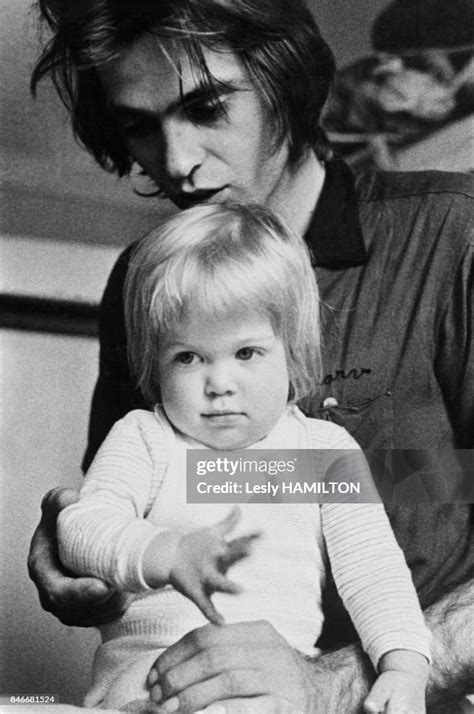 Janina, daughter of Pola Kinski, elder daughter of actor Klaus... News Photo - Getty Images