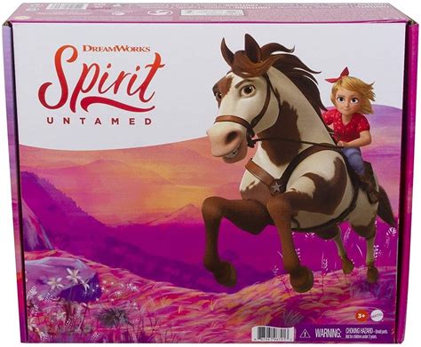 Spirit Untamed Abigail 7" Doll And 8" Boomerang Horse with Long Mane Brand New TV & Movie ...