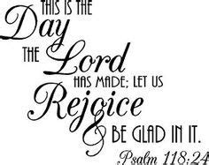 Image result for this is the day that the lord has made free svg ...