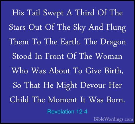 Revelation 12 - Holy Bible English - BibleWordings.com