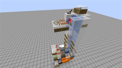 Minecart Two-Way Water Elevator - Redstone Creations - Redstone Discussion and Mechanisms ...