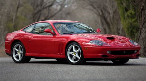 1996 Ferrari 550 Maranello (US) - Wallpapers and HD Images | Car Pixel