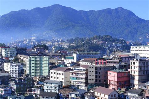 Kohima Morning View, Beauty of Kohima Nagaland Stock Image - Image of view, morning: 241652277