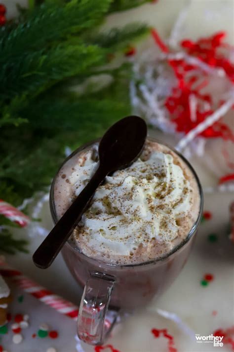 Themed Christmas Hot Cocoa Recipes