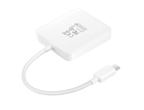 HDMI,USB 3.0,USB-C Multiport Adapter TabPro S White | Samsung UK