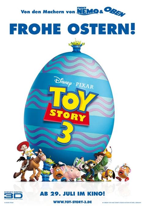 Toy Story 3 Easter Poster : Teaser Trailer