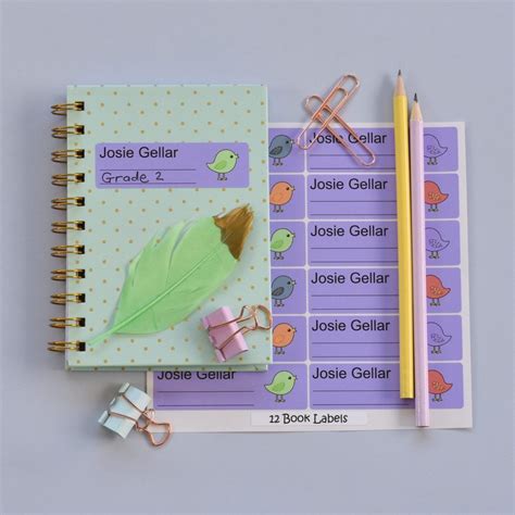 Book Labels - Kidico - Order online today! - Write in your child's ...