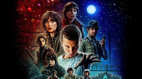 Stranger Things Season 1 Wallpapers - Top Free Stranger Things Season 1 ...