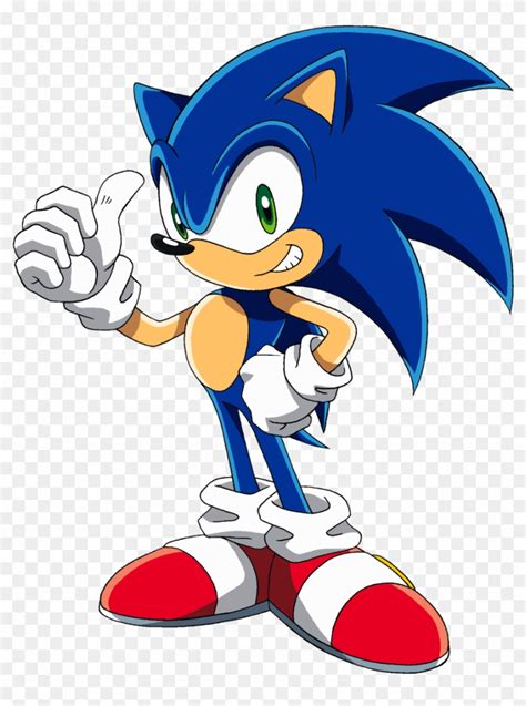 Download I Am Sonic - Sonic The Hedgehog Clipart Png Download - PikPng