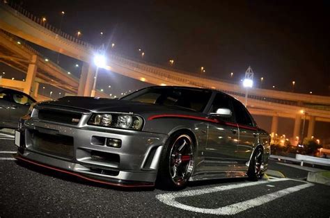 Nissan Skyline GTR R34 Four Door | Nissan skyline, Nissan skyline gtr ...