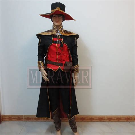 LOL Twisted Fate Cosplay Costume the Card Master Twisted Fate Cosplay Custom Made Any Size-in ...