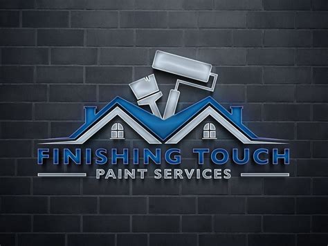 Painting Company Logo Painting Services Handyman Services - Etsy