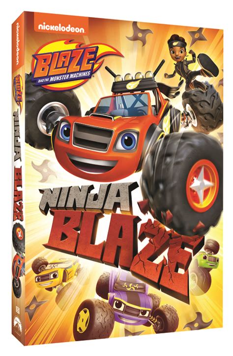 Blaze and the Monster Machines: Ninja Blaze DVD Giveaway! @NickelodeonDVD # ...