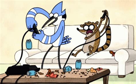 Regular Show Mordecai GIF - Regular Show Mordecai Rigby - 探索與分享 GIF