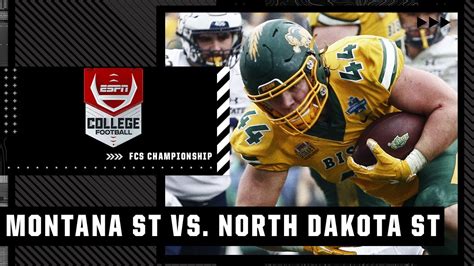 FCS Championship Game: Montana State vs. North Dakota State | Full Game ...