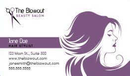 Hair Stylist & Salon Business Cards: Design Custom Business Cards