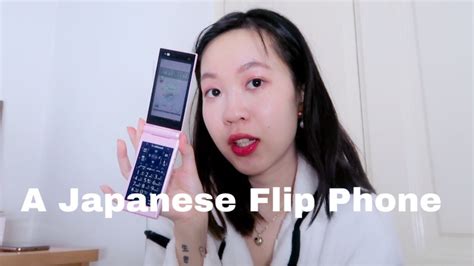 japanese flip phones in america - Shavon Mckee