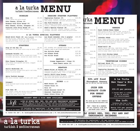 A La Turka Restaurant - Simon Roberts