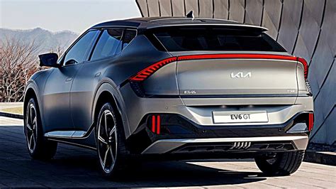 All New 2022 Kia EV6 (Electric SUV) - Hottest Looking EV Ever!!! - YouTube