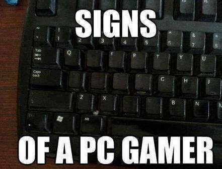 pc gaming keyboard meme - Google Search | Gaming memes, Video game ...