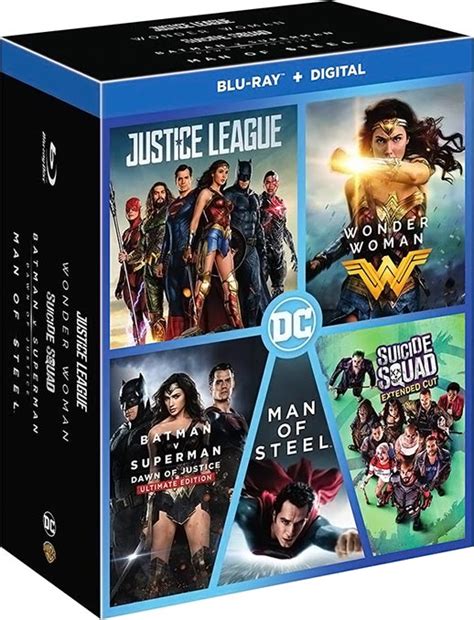 DC 5 Film Collection Released on Blu-ray & DVD - GeekAlerts