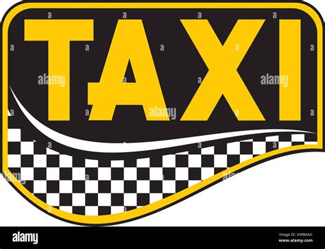 Taxi vector illustration Stock Vector Image & Art - Alamy