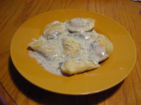 pierogi sauce