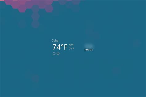 Today Weather Rainmeter Skin