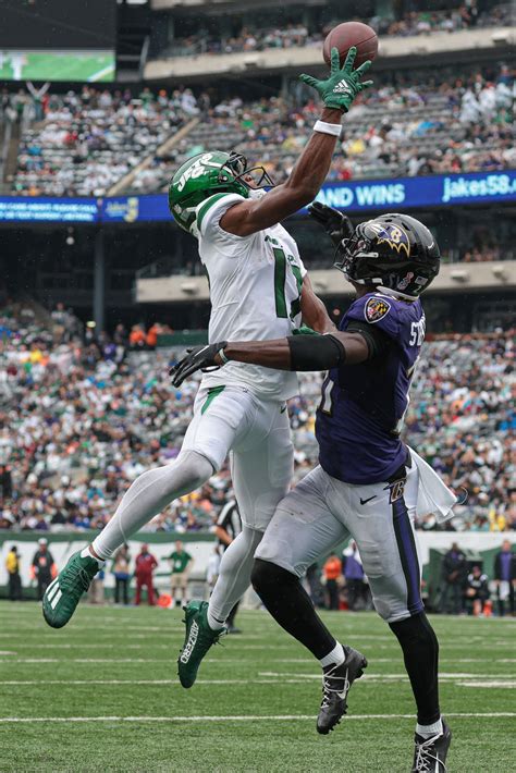 Jets receiver Garrett Wilson adjusting to NFL expectations