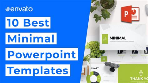 10 Best Minimal Powerpoint Templates [2021] - YouTube