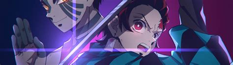 3840x1080 Resolution Akaza x Tanjiro Kamado HD Demon Slayer: Kimetsu no ...